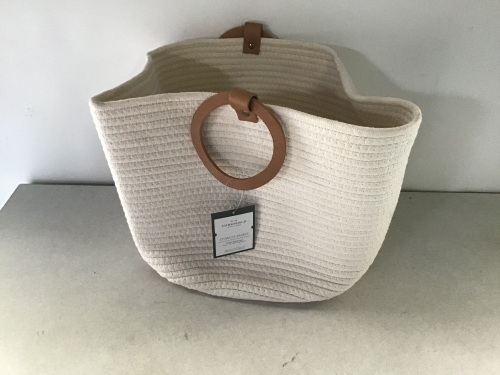 Threshold, Storage Basket, New, Retail - $19.99 - Lot 77