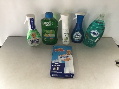 Miscellaneous Cleaning Products, LOT of 6, New - Lot 84