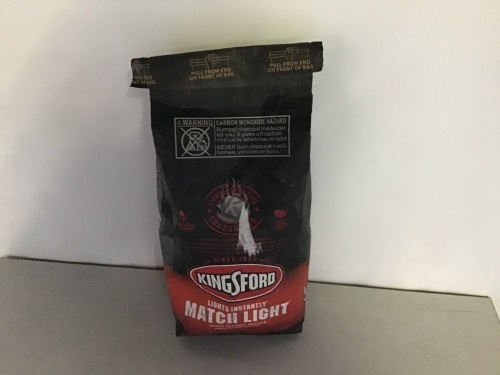 Kingsford, Match Light, Charcoal , 8lbs, New, Retail - $10.79 - Lot 97