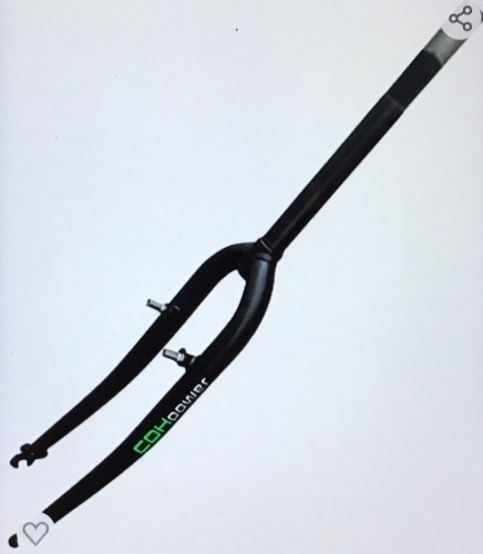DONSP1986 Threaded Fork 700C OD 1" 25.4mm ID 22.2mmFixed Bicycle MTB Road Cruiser Bike Fork, Like New, Retail - $42.99 - Lot 102