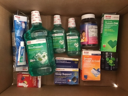 Miscellaneous Health/Personal care Items, LOT of 12, New - Lot 114