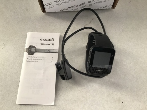 Garmin Forerunner 35 GPS Running & Activity Tracker (010-01689-00) w/CPS Enhanced, Like New, Retail - $129.99 - Lot 115