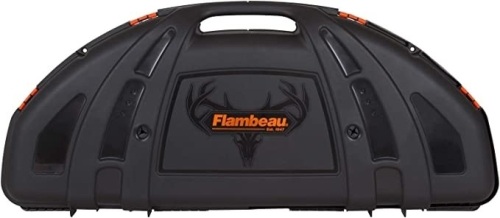 Flambeau Outdoors 6461SC Safe Shot Bow Case, Portable Bow Storage, Like ew, Retail - $64.03 - Lot 125