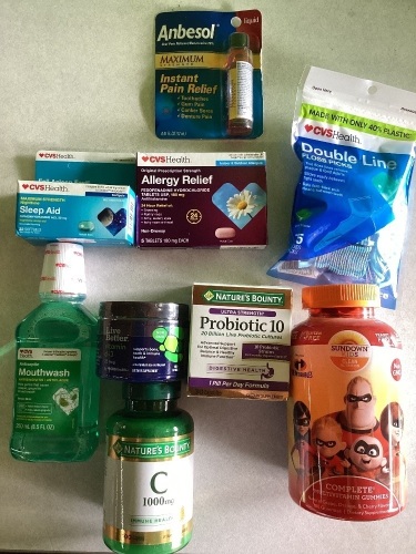 Miscellaneous Items, LOT of 9, New - Lot 133