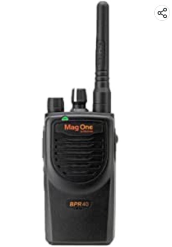 Motorola Mag One BPR40 4 Watt UHF Two Way Radio (450-470MHZ), Like New, Retail - $269 - Lot 141