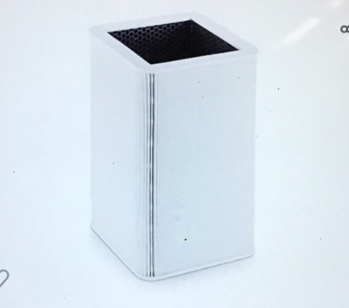 BLUEAIR Blue Pure 121 Genuine Replacement Filter, ExtraProtection Particle and Activated Carbon, Fits Blue Pure 121Air Purifier, Like New, RFetail - $88.24 - Lot 143