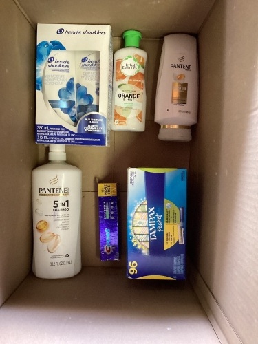 Miscellaneous Personal care Items, LOT of 6, New - Lot 148