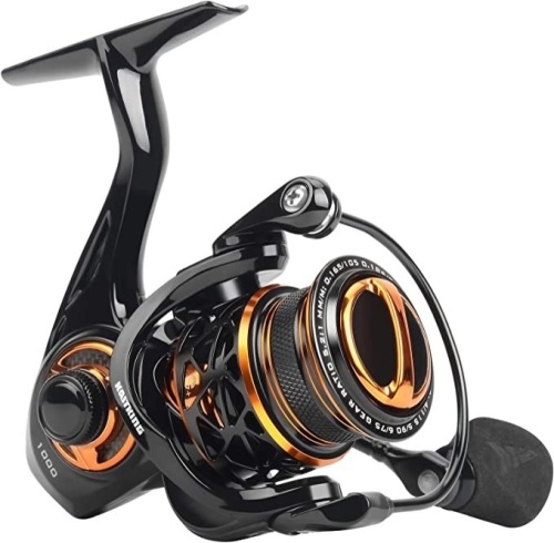Kastking, Zephyr 1000, Ultralight , Fishing Reel, Carbon Fiber, Like New, Retail - $69.99 - Lot 150