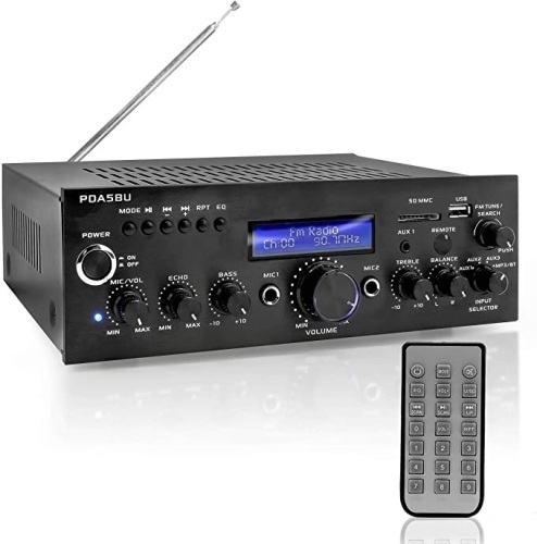 Plye, PDA5BU.0, Audio Reciver-Wireless Bluetooth, W/Aux, Usb Port, Like New, Retail - $55.60 - Lot 151
