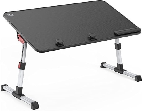 Saiji, Laptop Bed Tray, Portable, Light weight, Like New, Retail - $38.99 - Lot 160