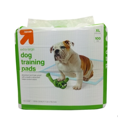 Up & Up, Puppy and Adult Dog Training Pads - XL - 100ct, New, Retail - $29.99 - Lot 169