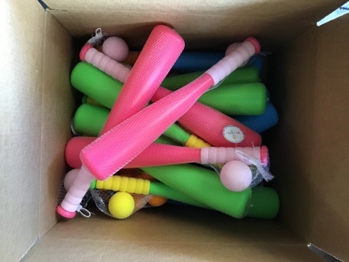 Anky, 2 count baseball Toy Set, LOT of 16, Retail - $3 Each - Lot 172