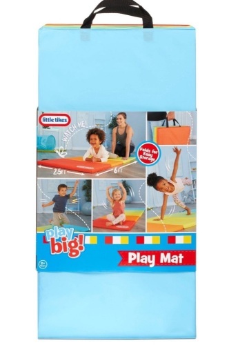 Little Tikes 6' Crawling and Gym Activity Play Mat for Kids', Like New, Retail - $44.99 - Lot 183