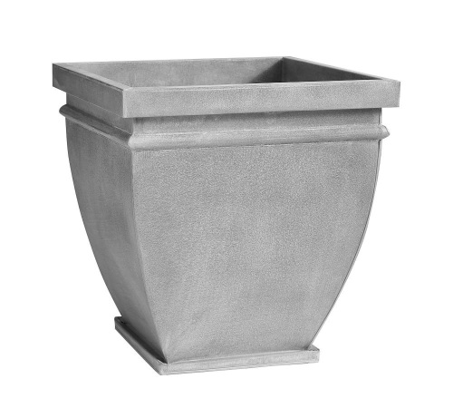 Pottery Barn, Greyson Zinc Planters, Like new, retail - $99 - Lot 185