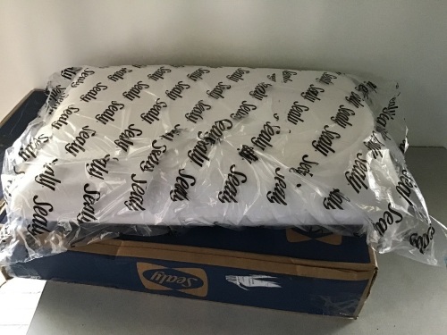 Sealy, White , Cooling Pillow, New, Retail - $40.37 - Lot 202