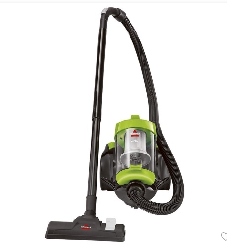 BISSELL Zing Bagless Canister Vacuum - 2156A, Used, Retail - $61.79 - Lot 203