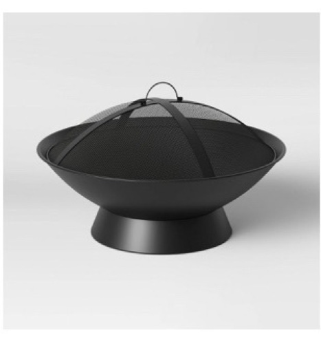Bangor Outdoor Wood Burning Fire Pit - Project 62, Like New, Retail - $149.99 - Lot 243