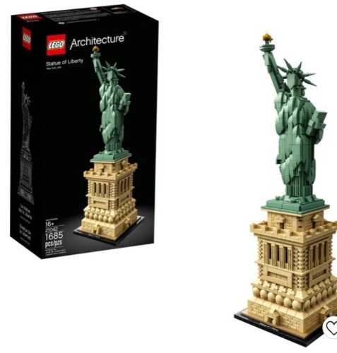 Lego, Architecture Statue of Liberty, 21042, New, Retail - $101.99 - Lot 246