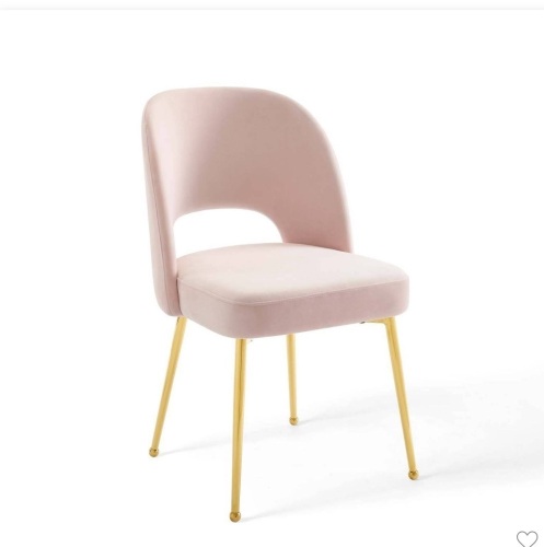 Rouse Dining Room Side Chair Pink - Modway, Like New, Retail - $207.99 - Lot 254