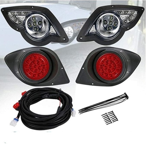 kemimoto Drive Light Kit, LED Headlight & Tail Light Compatible with Drive Golf Carts 2007-UP, Like New, Retail - $93.99 - Lot 268