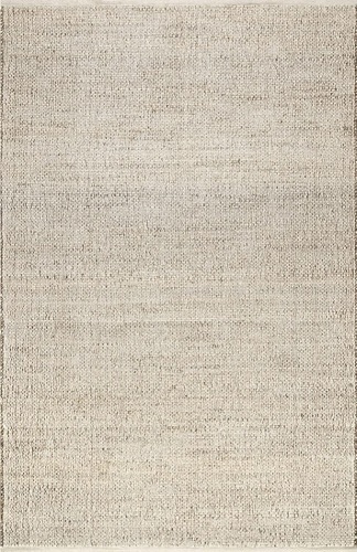 nuLOOM Elfriede Handwoven Solid Jute Area Rug, 7' 6' x 9' 6", Natural, Like New, Retail - $54 - Lot 275