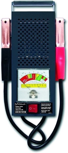 Schumacher BT-100 Battery Load Tester and Voltmeter - 100 Amp, Like New, Retail - $43.66 - Lot 277