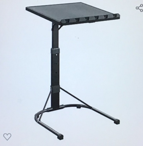 CoscoProducts COCO MultiFunctional Personal Folding,Black Activity Table, 1 Pack, Like New, Retail - $62.95 - Lot 289