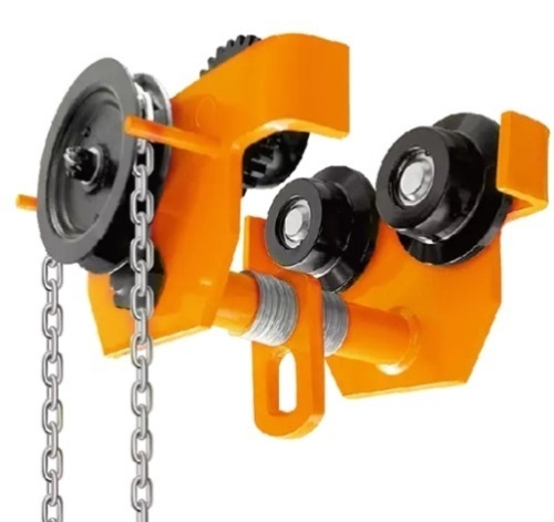 Toyo-Intl , Manual Hoist, Trolley Geared Plain Trolly for Lifting, Like New, Retail - $45.99 - Lot 8