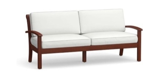 Pottery Barn ,76" Sofa Cushion Set, Like New, retail - $559 - Lot 11
