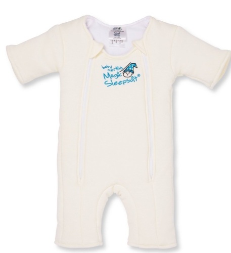 Baby Merlin's Magic Sleepsuit Swaddle Wrap Transition Product3-6 Months - Off White, New, retail - $39.99 - Lot 18