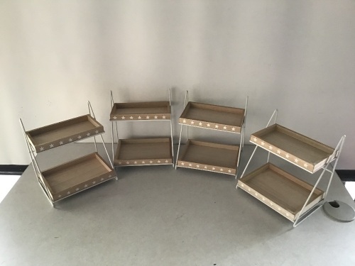 Horizon, Tiered Tray-Stars, LOT of 4, New, Retail -$5 Each - Lot 25