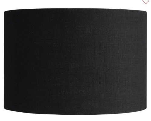 Textured Gallery Straight Sided Shade, Large, Like New, retail - $89 - Lot 41