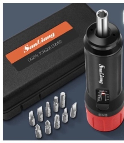 Sanliang Torque Screwdriver Wrench Driver Bits Set 10-70Inch Pounds bs for Maintenance,Tools, Bike Repairing and Mounting. (10-70 in-Ibs), Like New, retail - $29.99 - Lot 66