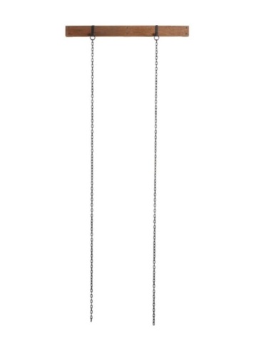 Pottery Barn, Hanging Picture Frame Rail, Bronze, 3', 2 Chains, Like New, Retail - $99 - Lot 79