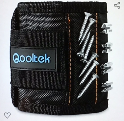 Qooltek, Magnetic Wristband, For Holding Screw, Like New, Retail - $9.98 - Lot 95