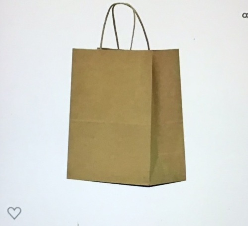 Kraft Paper Bags with Handles Bulk 8x4.5x10.5 100 pcs BrownPaper Gift Bags Bulk Medium Size Kraft Bags, Brown Bags,Shopping Bags, Retail Bags, Craft Bags with Handles, Like New, Retail - $25.99 - Lot 96