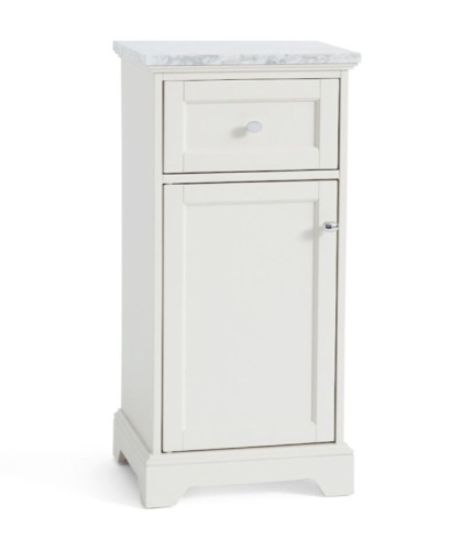 Pottery Barn, Marble Top Sundry, Like New, Retail - $399 - Lot 98