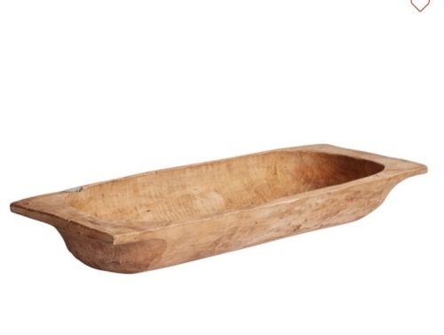 Pottery Barn, Found Dough Bowl, Large, New, retail - $299 - Lot 121