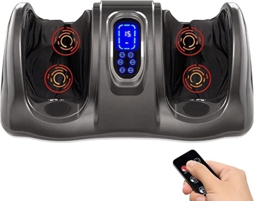 Best Choice Products, Foot Massager Machine, Shaitsu Foot Massager, Therapeutic, Reflexology Kneading, Rolling feet and Ankle, With Remote, LCD Screen, Like New, Retail -$89.99 - Lot 124
