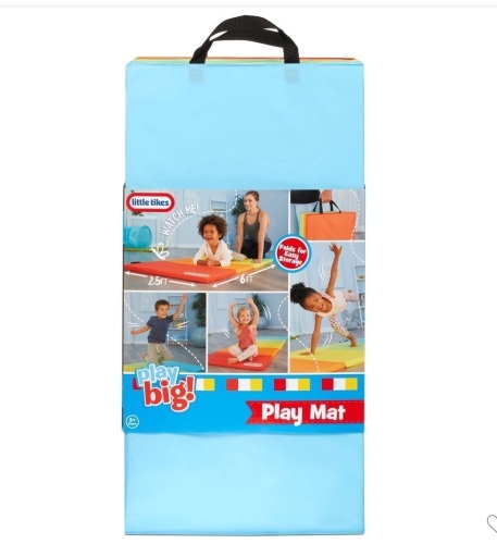 Little Tikes 6' Crawling and Gym Activity Play Mat for Kids, Like New, Retail - $44.99 - Lot 135