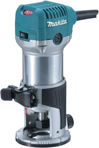 Makita RT0701CR 1-1/4 HP Compact Router (Renewed), Like New, Retail - $99.99 - Lot 151