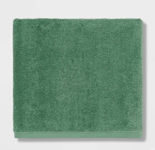 Everyday Bath Towel Light Green - Room Essentials, LOT of 2, New, Retail- $5 - Lot 155