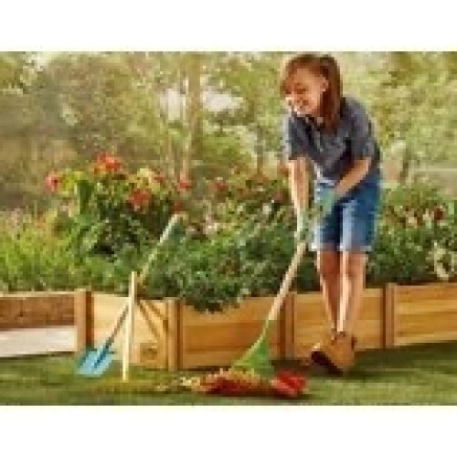 Expert Gardener 35.4" Kids Gardening Tool Set (3 Pieces), LOT of 2, New, Retail - $19.97 - Lot 168