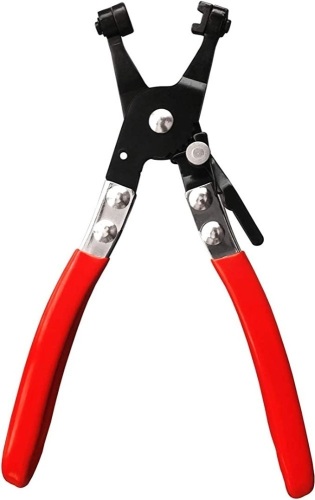 Professional Hose Clamp Pliers Repair Tool Swivel Flat Band forRemoval and Installation of Ring-Type or Flat-Band Hose Clamps, Like New, Retail - $10.99 - Lot 200
