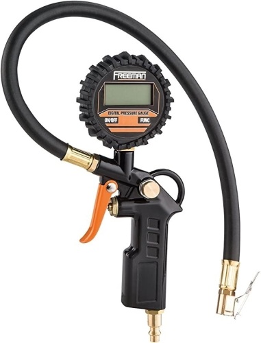 Freeman FATDTI Digital Tire Inflator, Like New, Retail - $15.22 - Lot 207