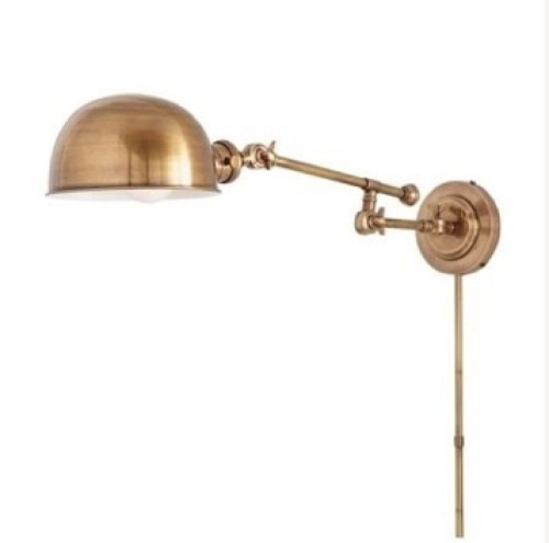 Pottery Barn ,Barclay Arc Brass Sconces, Like New, retail - $175 - Lot 215