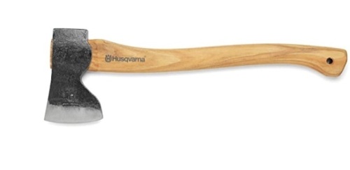 Husqvarna 20 in. Wooden Curved Carpenter Axe, Orange/Gray596271201, Like New, Retail - $85.09 - Lot 231