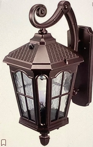 Koda Outdoor 19" LED Wall Lantern - Oil Rubbed Bronze, Like New, Retail - $59.99 - Lot 233
