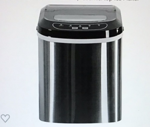 Magic Chef 27-Lb. HNIM27ST / Countertop Ice Maker, Like New, Retail - $115 - Lot 253