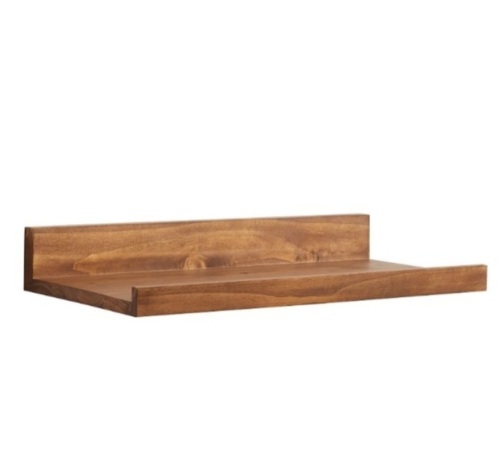Holman Handmade Floating Shelves, 3', Like New, Retail - $159 - Lot 255
